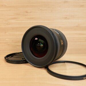 Sigma 10-20mm f/4-5.6 EX DC HSM Wide Angle Lens for Nikon, Made in Japan